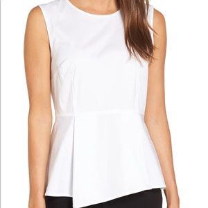 Halogen pleat front top - Large